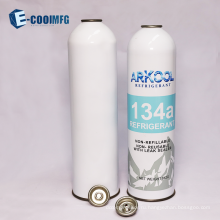 Высокая чистота HFC 134A Газ хладагент экологический прохладный газ